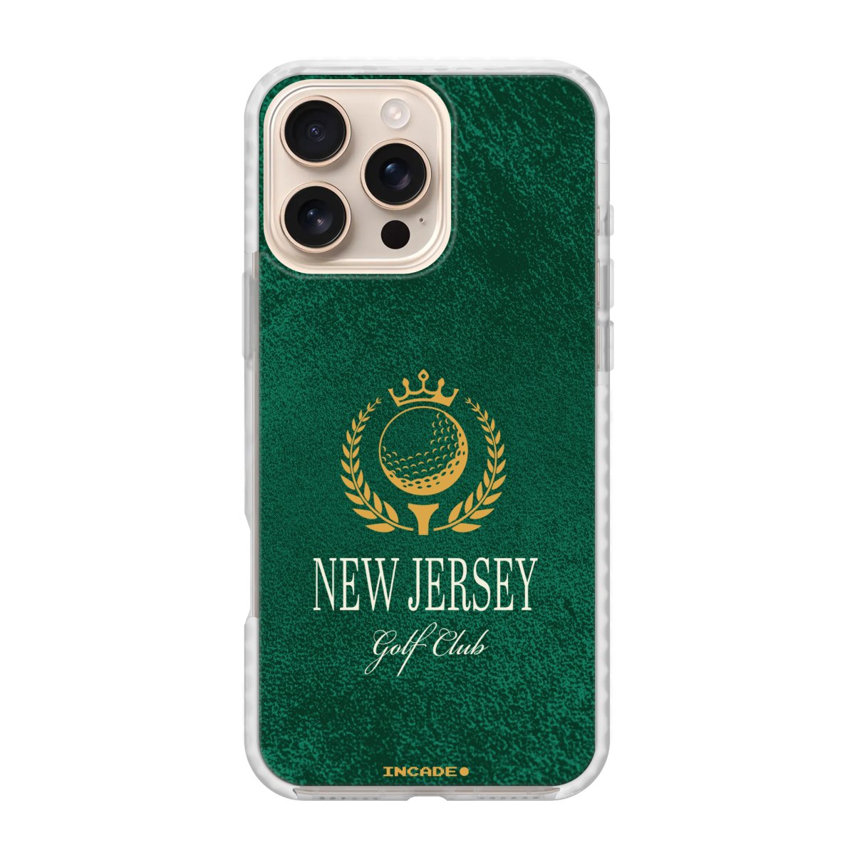 Чохол для iPhone 16 Pro GOLF CLUB - INCADE