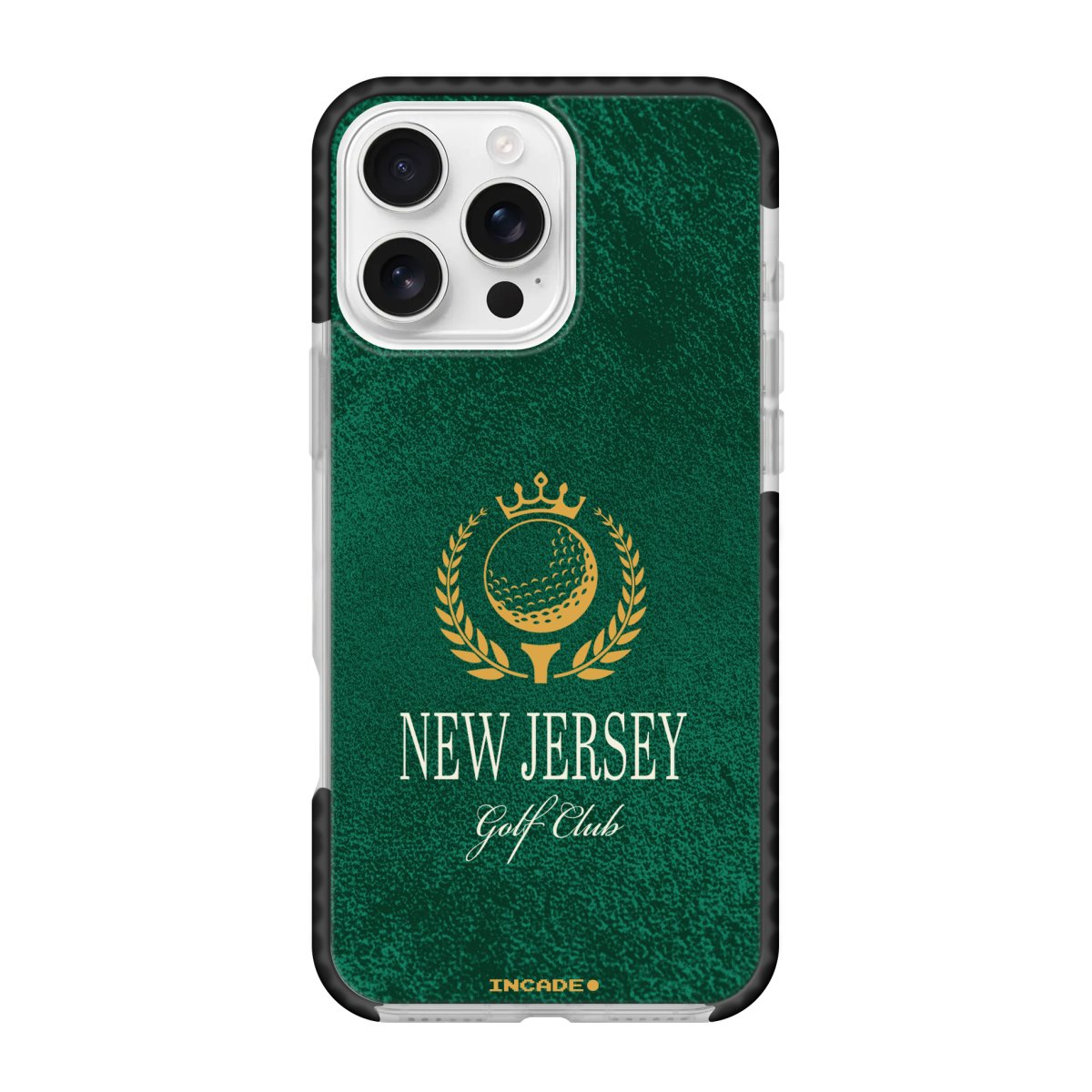 Чохол для iPhone 16 Pro GOLF CLUB - INCADE