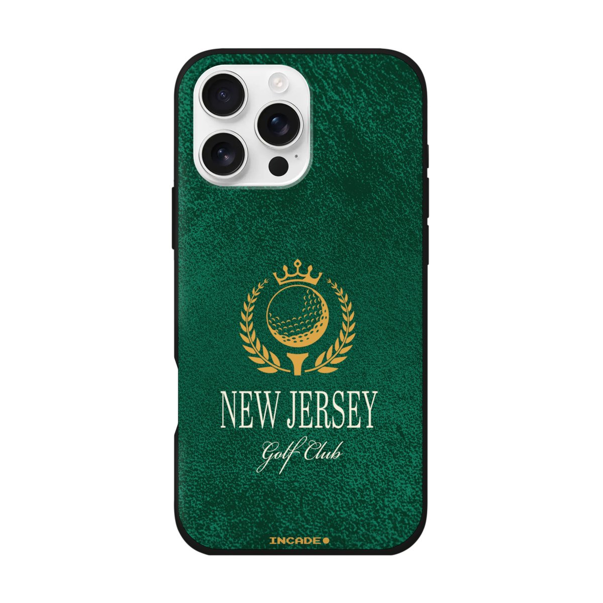 Чохол для iPhone 16 Pro GOLF CLUB - INCADE
