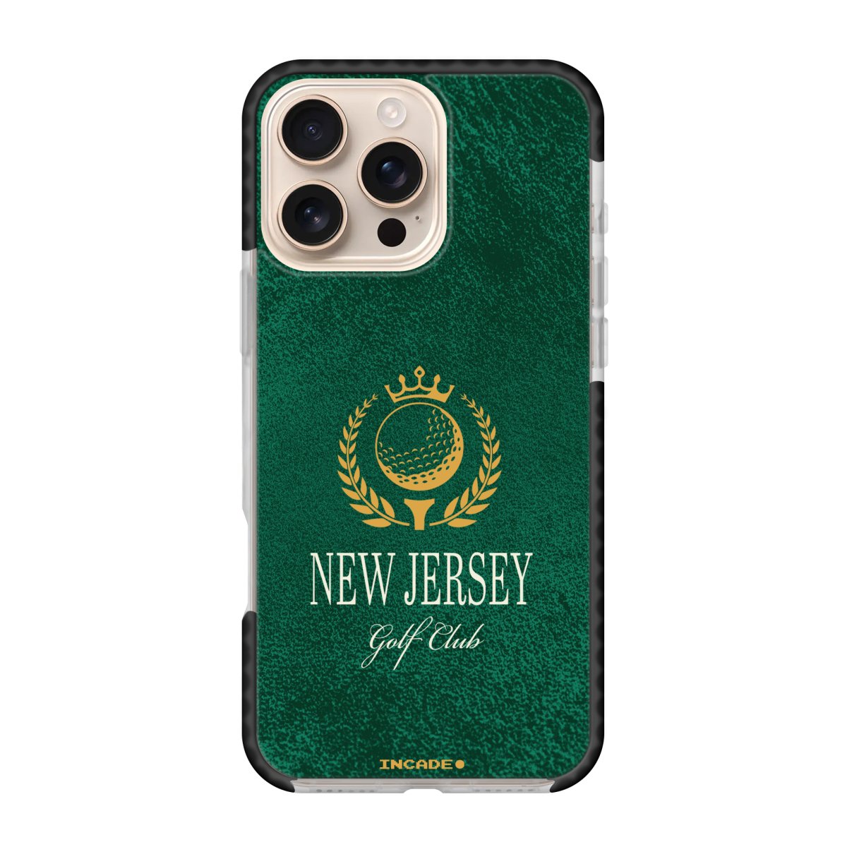 Чохол для iPhone 16 Pro GOLF CLUB - INCADE