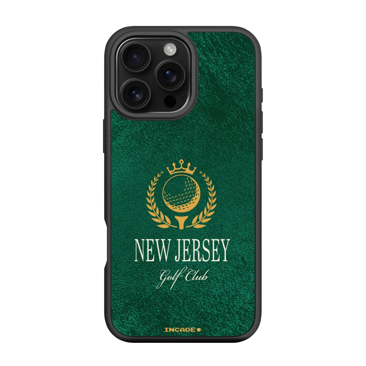 Чохол для iPhone 16 Pro GOLF CLUB - INCADE