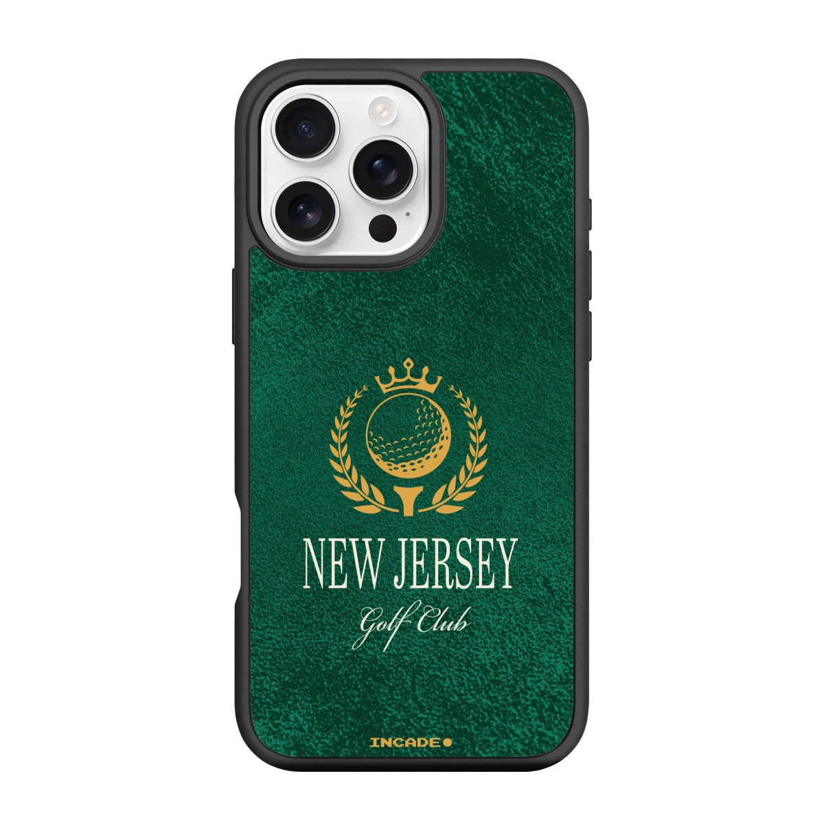 Чохол для iPhone 16 Pro GOLF CLUB - INCADE