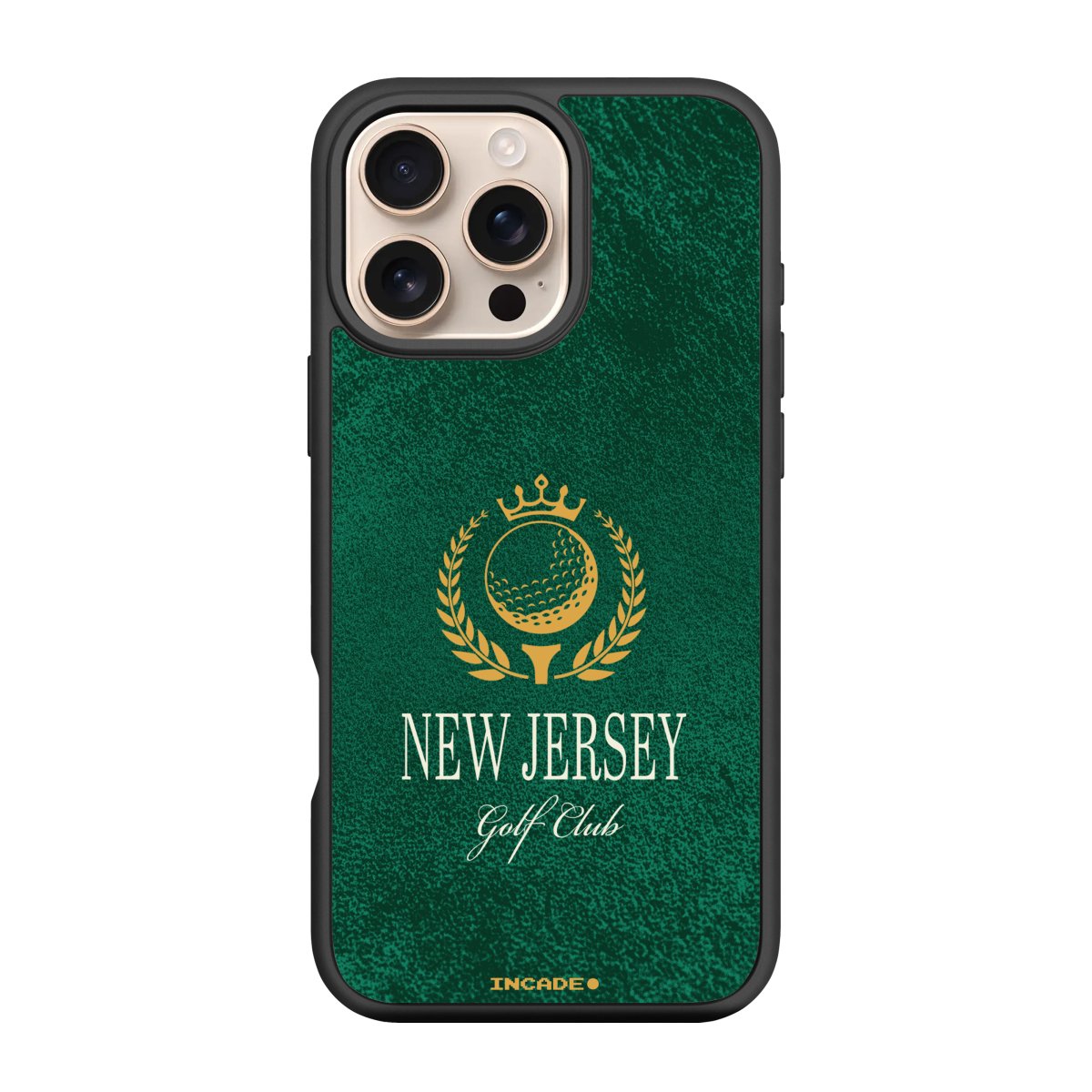 Чохол для iPhone 16 Pro GOLF CLUB - INCADE