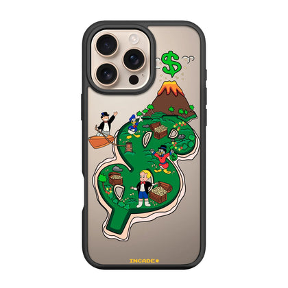 Чохол для iPhone 16 Pro island - INCADE