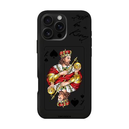 Чохол для iPhone 16 Pro king - INCADE