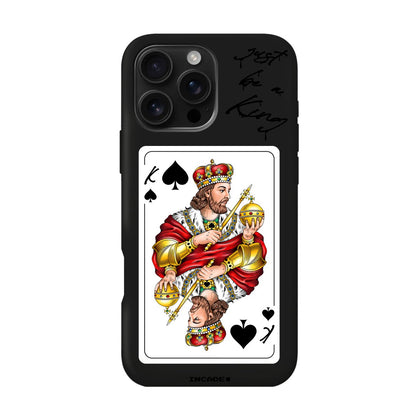 Чохол для iPhone 16 Pro king - INCADE