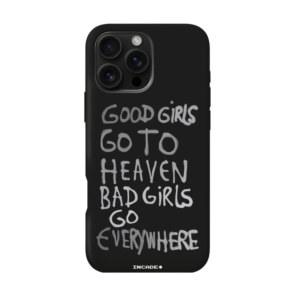 Чохол для iPhone 16 Pro Max bad girl silver - INCADE