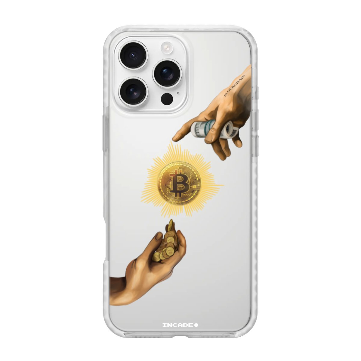 Чохол для iPhone 16 Pro Max crypto god btc - INCADE