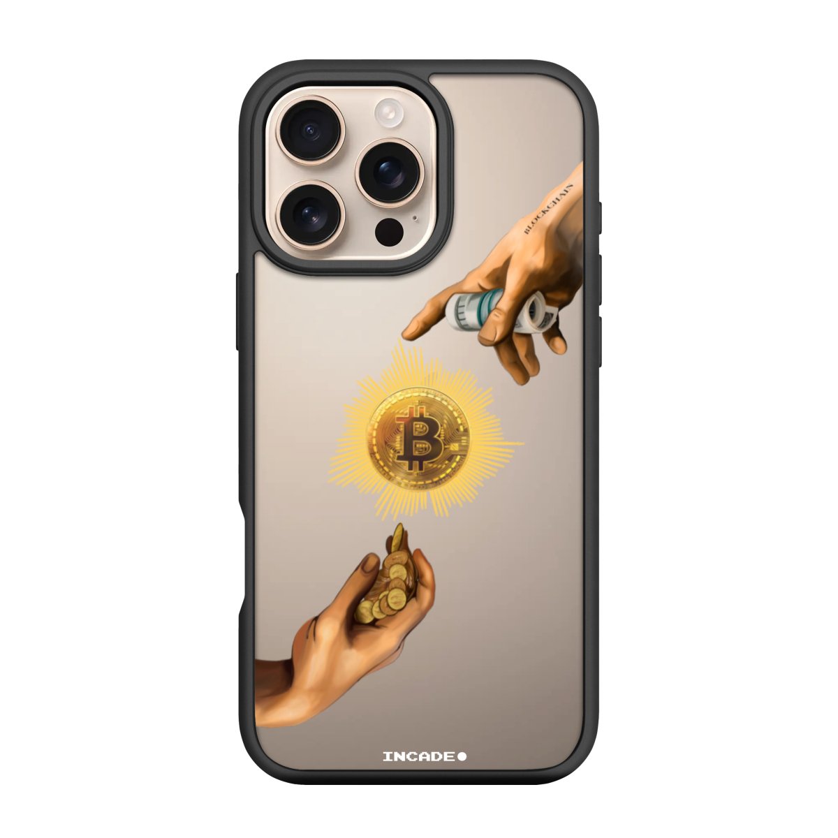 Чохол для iPhone 16 Pro Max crypto god btc - INCADE