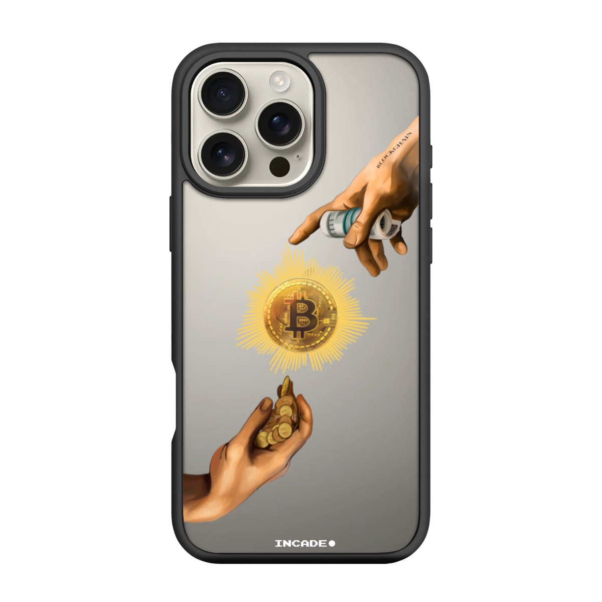 Чохол для iPhone 16 Pro Max crypto god btc - INCADE