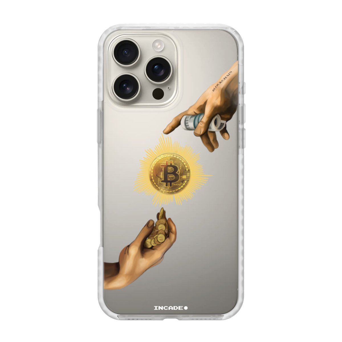 Чохол для iPhone 16 Pro Max crypto god btc - INCADE
