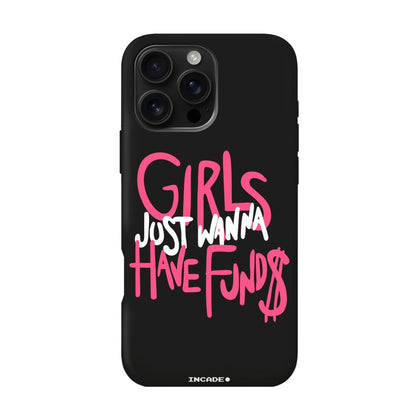 Чохол для iPhone 16 Pro Max funds pink - INCADE