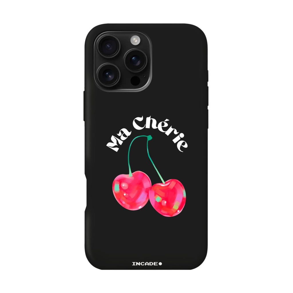 Чохол для iPhone 16 Pro Max MA CHERRIES - INCADE