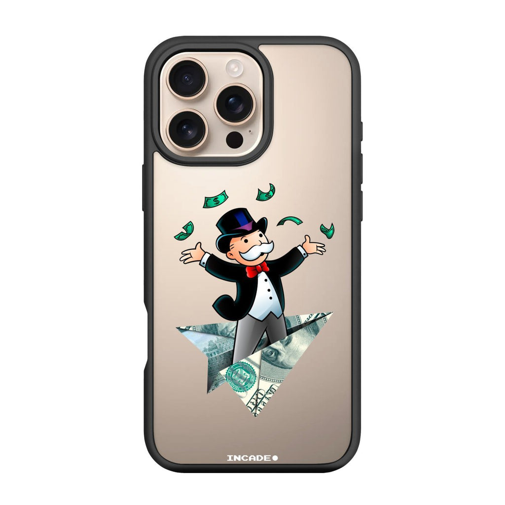 Чохол для iPhone 16 Pro Max money masters Monopoly - INCADE