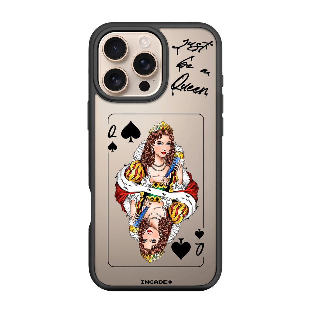 Чохол для iPhone 16 Pro Max queen - INCADE