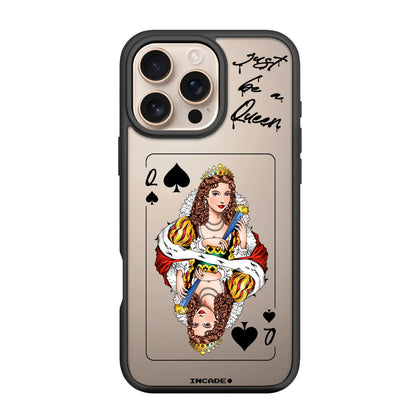 Чохол для iPhone 16 Pro Max queen - INCADE