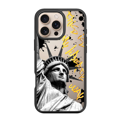 Чохол для iPhone 16 Pro Max STATUE GREY - INCADE