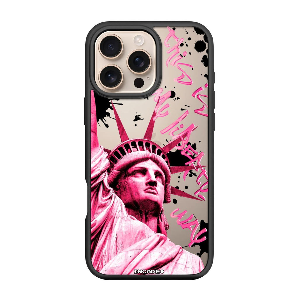 Чохол для iPhone 16 Pro Max STATUE ROSE - INCADE
