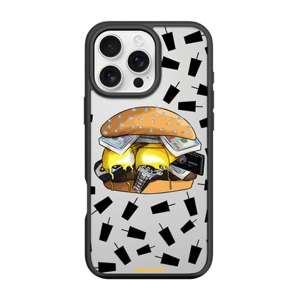 Чохол для iPhone 16 Pro Max stay hungry - INCADE