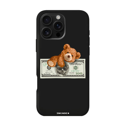 Чохол для iPhone 16 Pro Max teddy dollar - INCADE