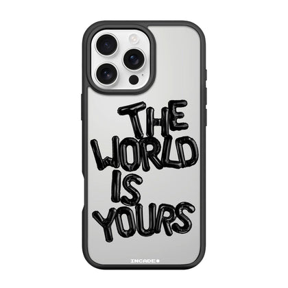 Чохол для iPhone 16 Pro Max world black - INCADE