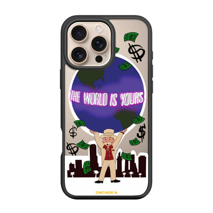 Чохол для iPhone 16 Pro Max world is yours - INCADE