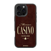 Чохол для iPhone 16 Pro з принтом MONACO CASINO