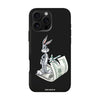 Чохол для iPhone 16 Pro з принтом money masters Bugs