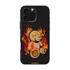 Чохол для iPhone 16 Pro з принтом on fire