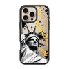 Чохол для iPhone 16 Pro з принтом STATUE GREY