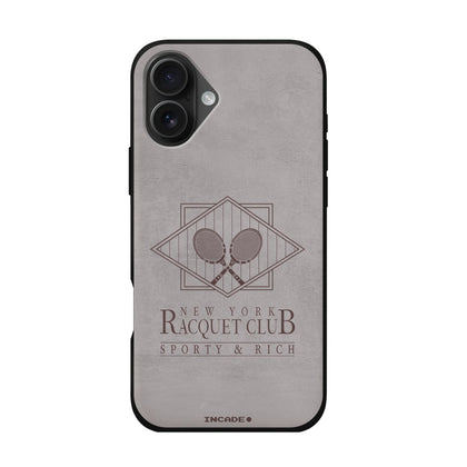 Чохол для iPhone 16 RACQUET CLUB - INCADE