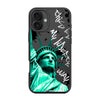 Чохол для iPhone 16 STATUE GREEN - INCADE