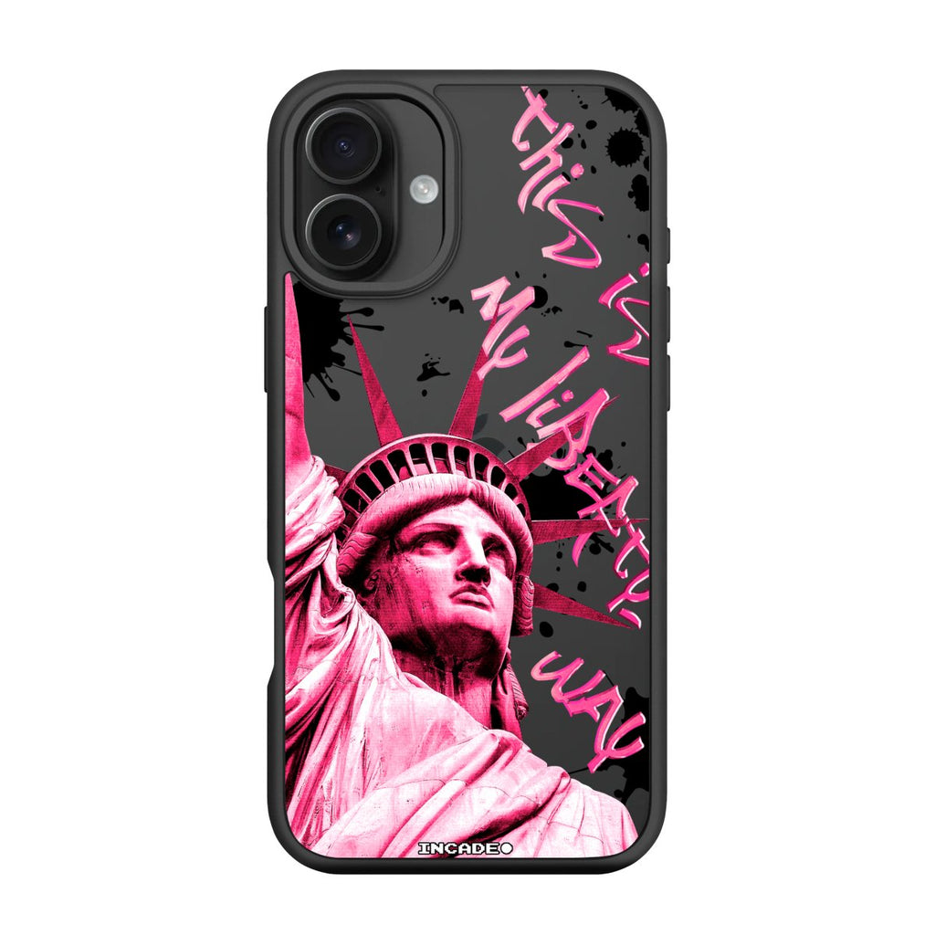 Чохол для iPhone 16 STATUE ROSE - INCADE