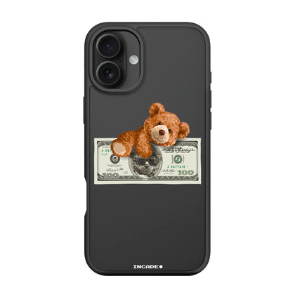 Чохол для iPhone 16 teddy dollar - INCADE