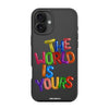 Чохол для iPhone 16 world - INCADE