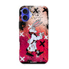 Чохол для iPhone 16 xxx black sneakers - INCADE