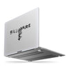 Накладка для MacBook з принтом billionaire