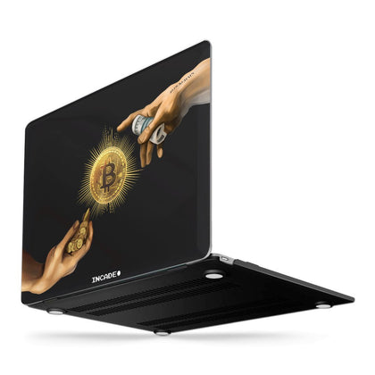 Чохол для MacBook bitcoin god - INCADE