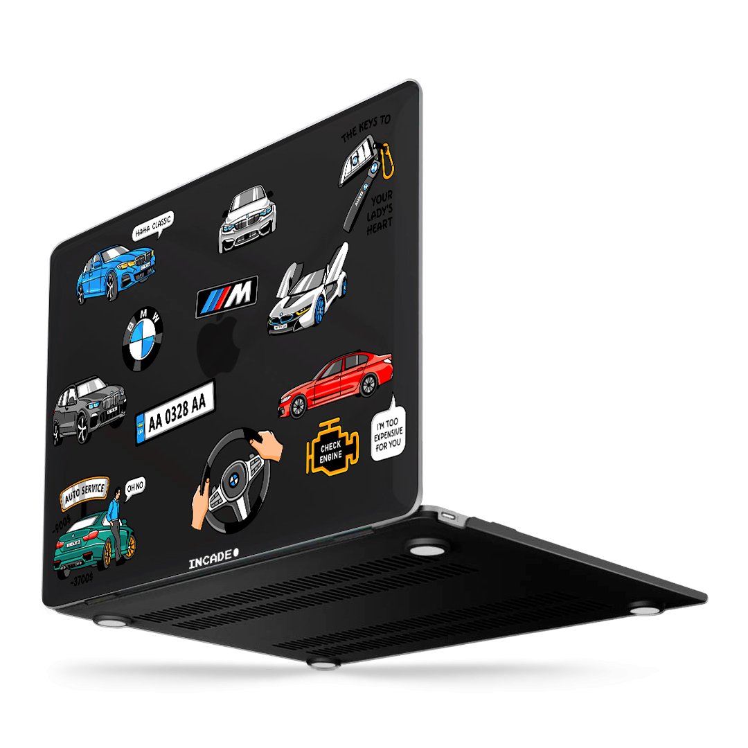 Чохол для MacBook BMW - INCADE