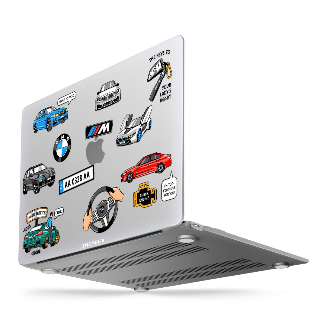 Чохол для MacBook BMW - INCADE