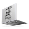 Накладка для MacBook з принтом choice