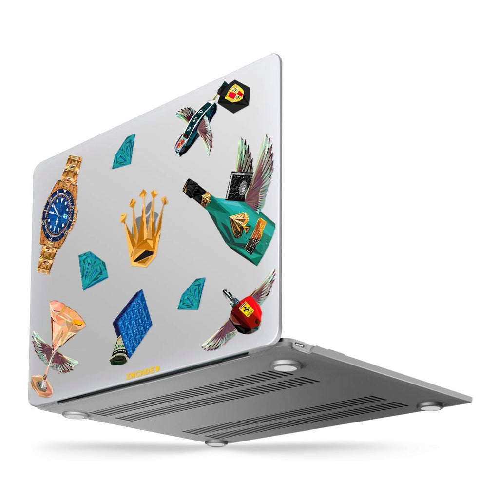 Чохол для MacBook FERRARI PORSCHE ROLEX - INCADE