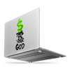 Накладка для MacBook з принтом god