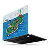 Накладка для MacBook з принтом ISLAND