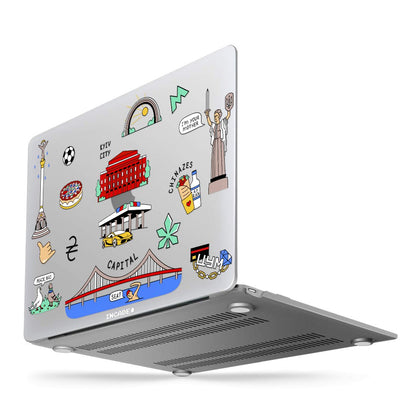 Чохол для MacBook KYIV - INCADE
