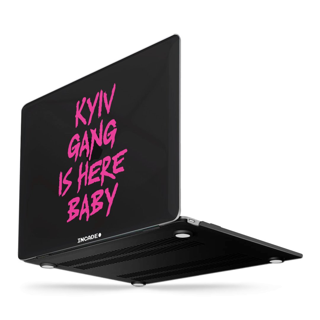 Чохол для MacBook Kyiv rose - INCADE