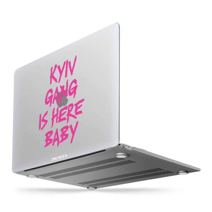 Чохол для MacBook Kyiv rose - INCADE