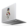 Накладка для MacBook з принтом money masters McDuck