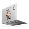 Накладка для MacBook з принтом queen v2