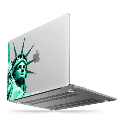 Чохол для MacBook statue green - INCADE